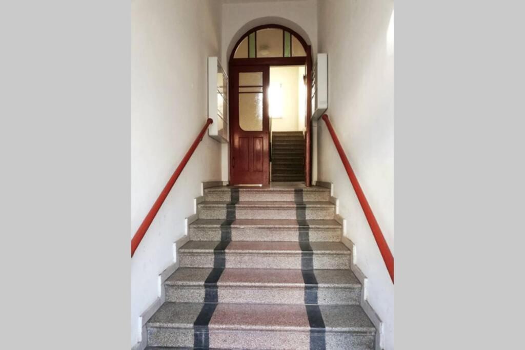 Ferienwohnung - Apartment Mit Balkon In Halle-Saale, Trotha Halle (Saale) Exterior foto