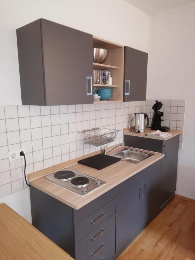 Ferienwohnung - Apartment Mit Balkon In Halle-Saale, Trotha Halle (Saale) Exterior foto